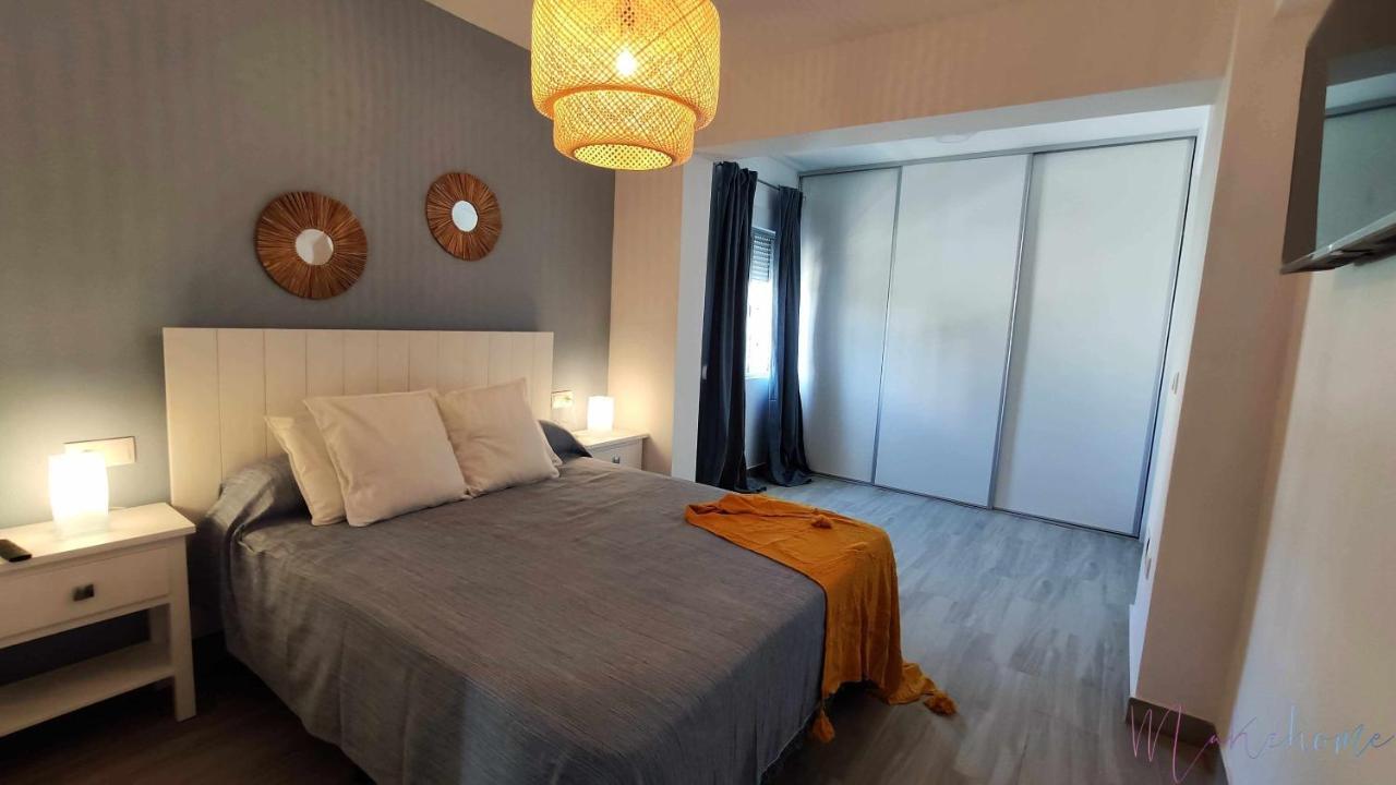 En La Misma Playa Nuevo 3 Dormit Vistas Al Mar Apartment Punta Umbria Bagian luar foto