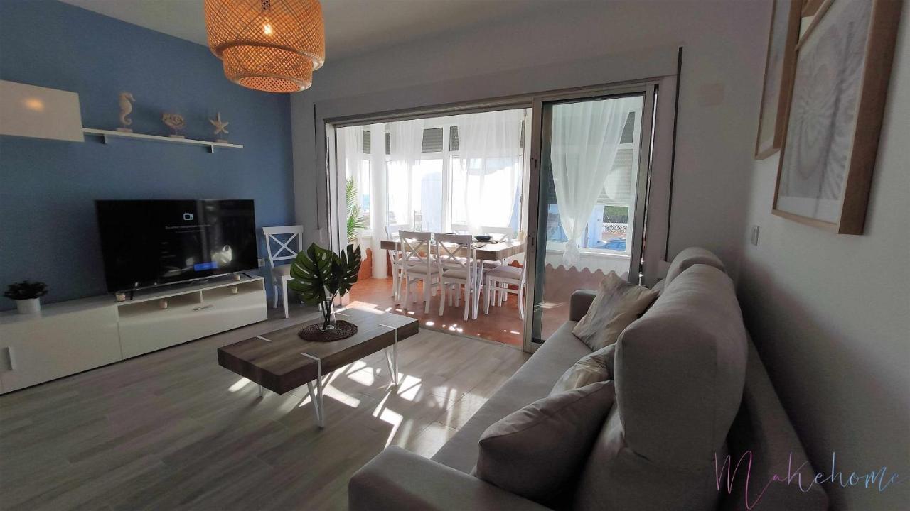 En La Misma Playa Nuevo 3 Dormit Vistas Al Mar Apartment Punta Umbria Bagian luar foto